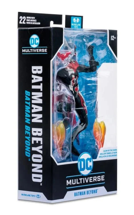 Batman Beyond DC Multiverse Action Figure - Glow in the Dark Collectible for DC Fans | Perfect for Display, Gifts & Comic Book Collections