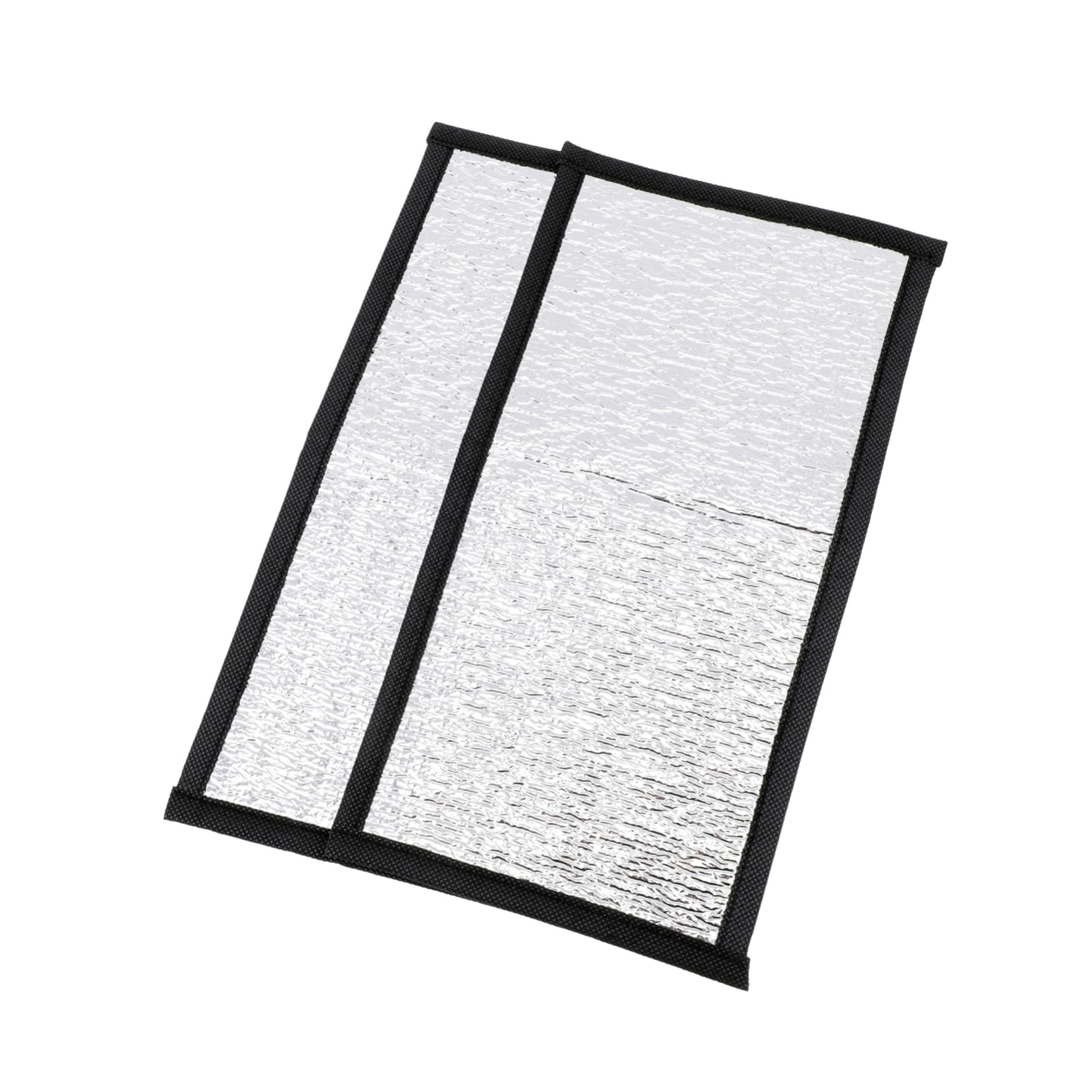 2-Pack Reptile Terrarium Heating Pad with Aluminum Clad Film - Insulated Radiant Heat Panel for Snakes, Lizards & African Reptiles - Perfect for Vivariums, Tanks & Enclosures