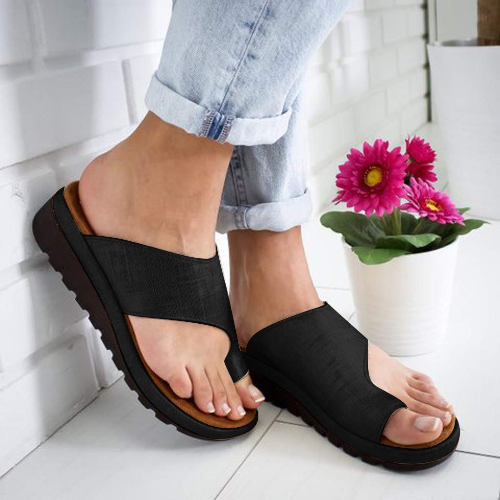 Women's Platform Sandals - Comfortable Summer Beach Shoes for Travel & Fashion | Casual Outfits, Vacations & Outdoor Activities