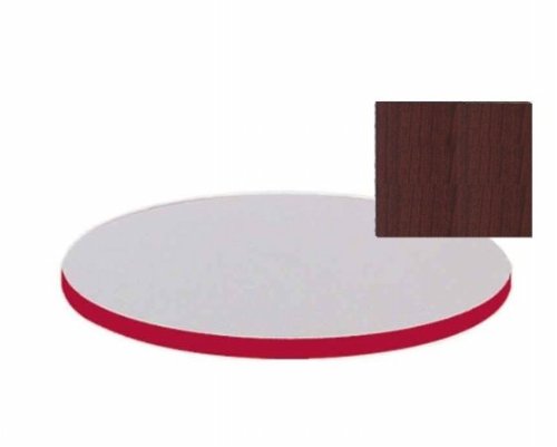 Correll Ct42R-21 Cafe and Breakroom Tables with Cherry Wood Tops - Durable Restaurant & Office Furniture for Dining, Meetings & Social Gatherings