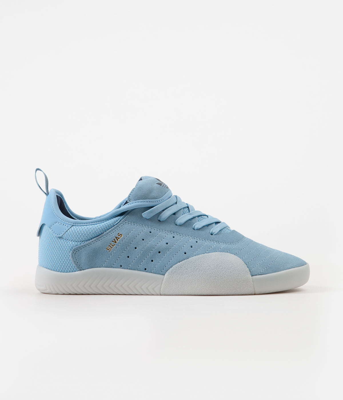 Adidas 3ST.003 'Miles Silvas' Sneakers - Clear Blue, Collegiate Navy & White Colorway | Men's Running Shoes for Jogging, Gym Workouts & Casual Wear