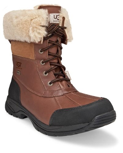 UGG Men's Butte Waterproof Winter Boots - Warm & Comfortable Snow Boots for Hiking, Outdoor Activities & Cold Weather