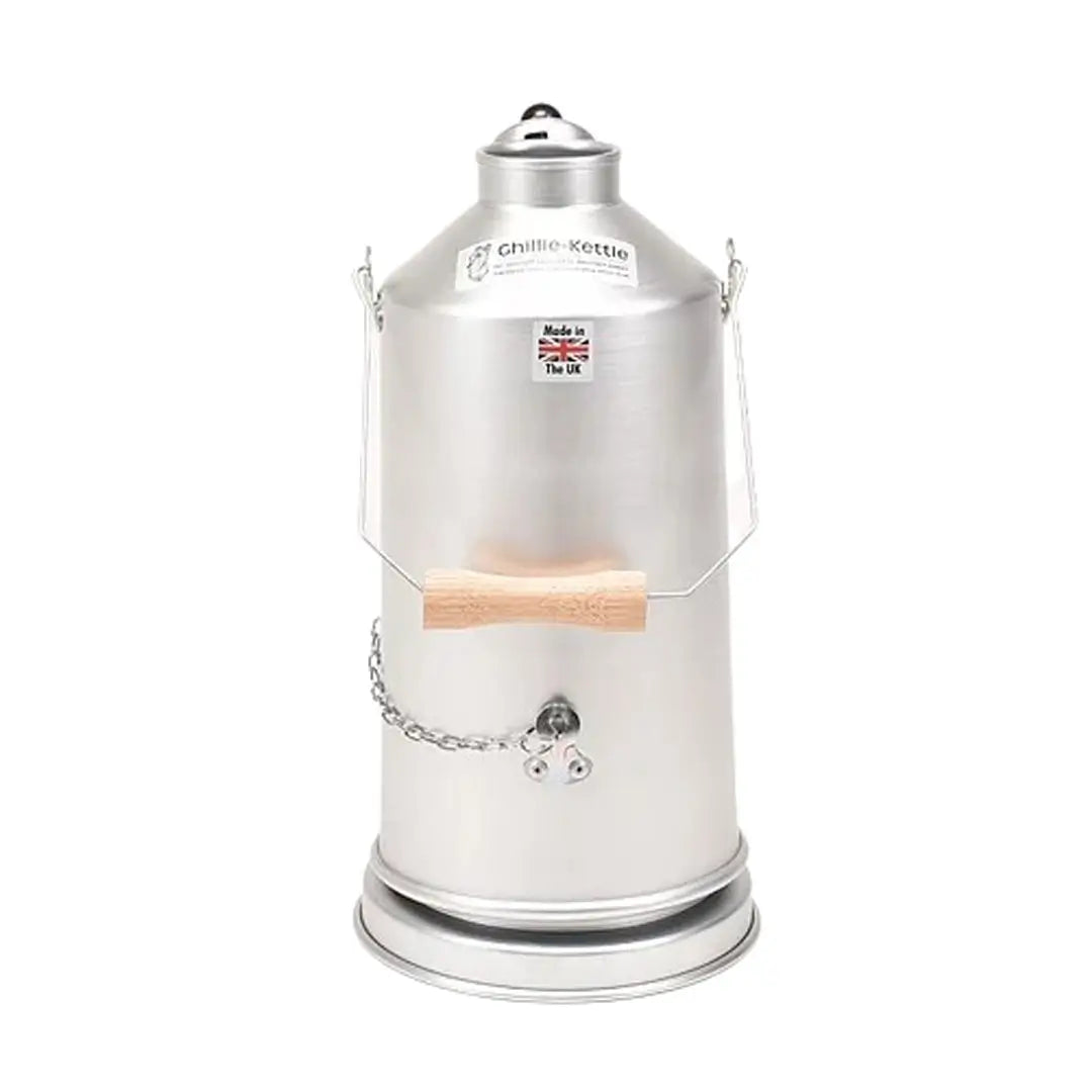 Ghillie Kettle Aluminum Camping Cookware 1420ml - Perfect for Outdoor Adventures, Hiking, and Survival Trips