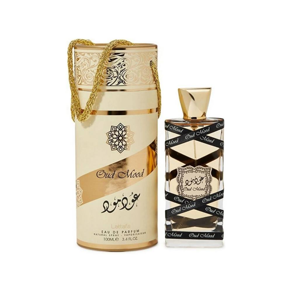 Oud Mood Eau de Parfum 100ml for Men & Women - Luxury Long-Lasting Fragrance for Date Night, Special Occasions & Daily Wear
