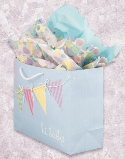 Hi Baby Gift Bags - Premium Baby Shower & Birthday Party Favor Bags - Perfect for Baby Showers, Birthday Parties, and Special Occasions