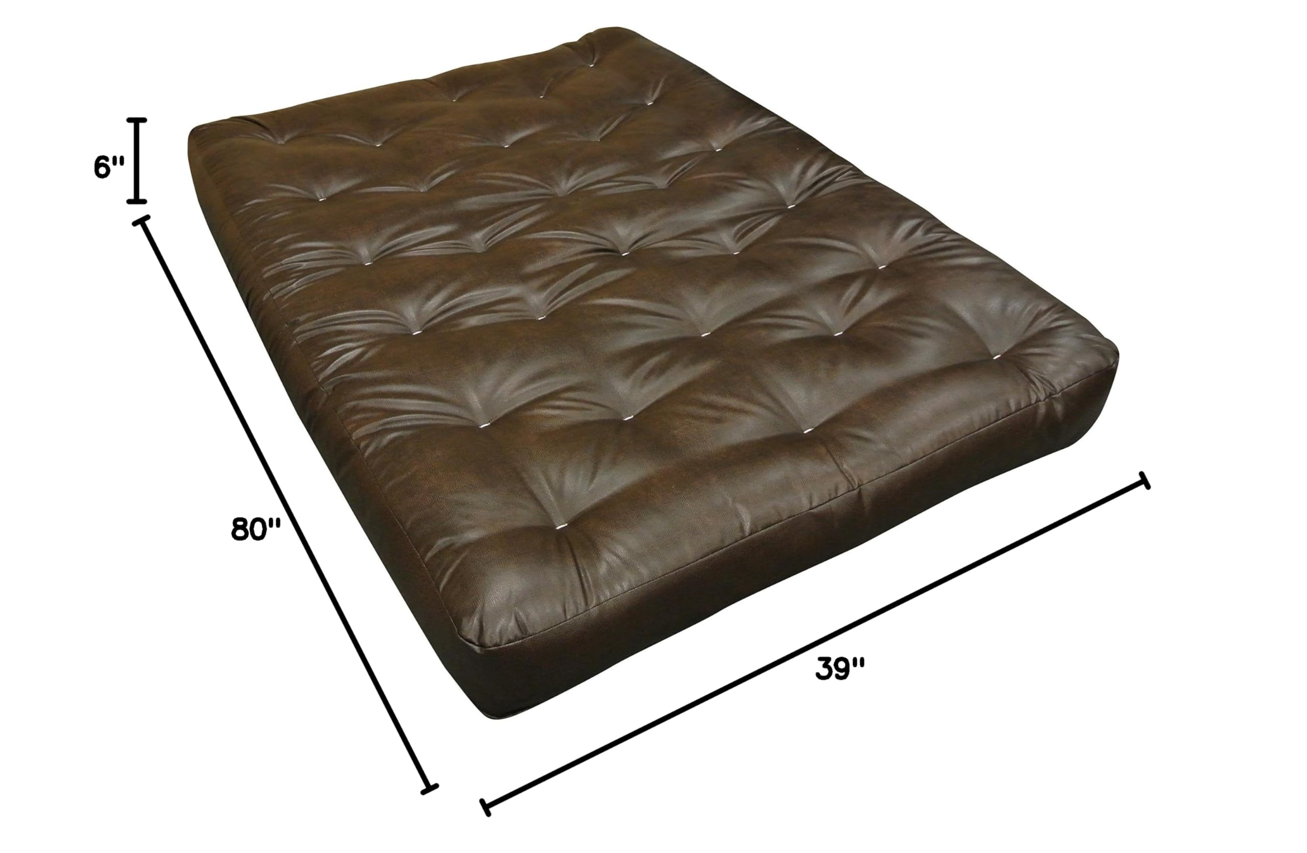 Gold Bond Twin XL Futon Mattress - 39