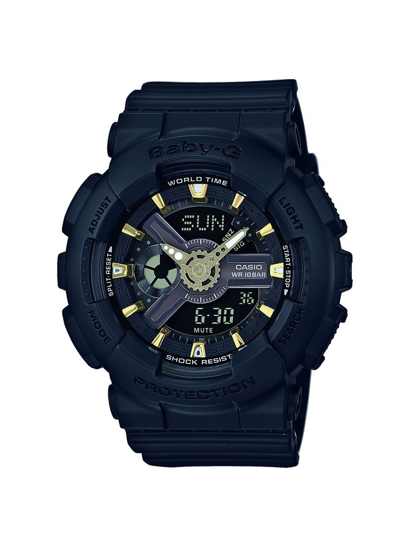 Casio Baby-G BA-110GA Women's Digital Sport Watch - Shock Resistant, Waterproof, LED Light - Perfect for Running, Swimming & Outdoor Activities