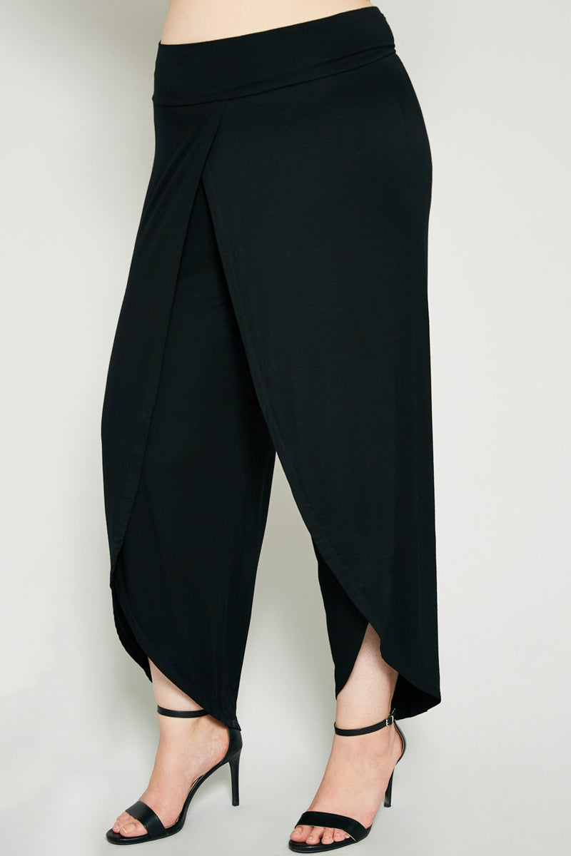 High Waist Capri Pants for Women - Stretchy Tummy Control Workout Leggings - Yoga, Running & Lounge Wear - Plus Size & Regular Sizes Available