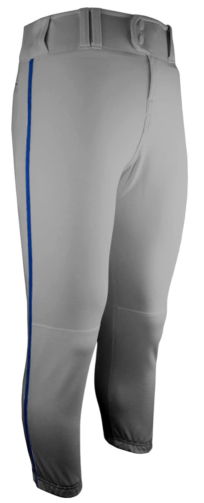 Epic Girl's RBI Low-Rise Pro-Softball Pants with Piping - Comfortable & Durable Softball Uniform for Youth & Teens - Perfect for Games, Practice & Training Sessions