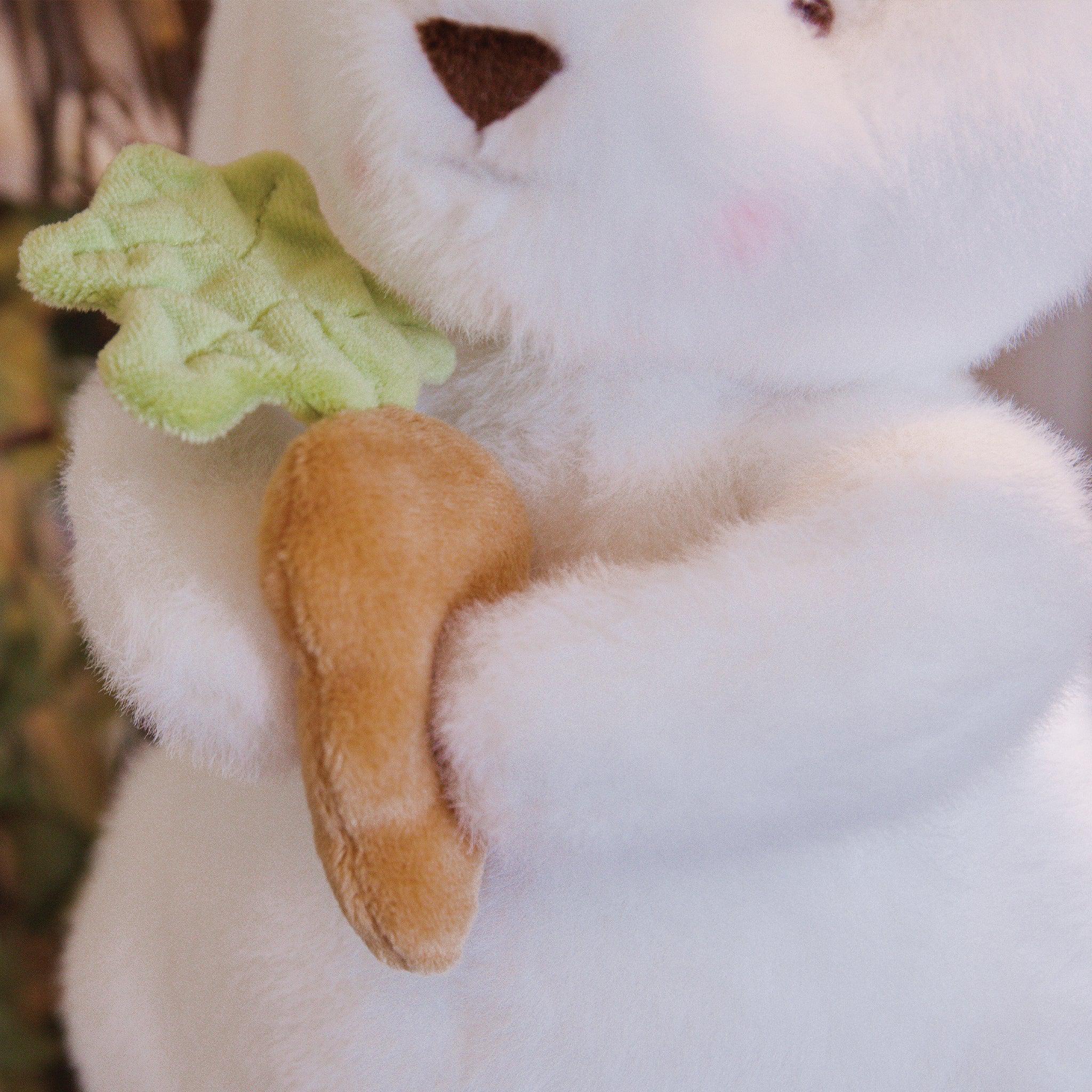 Limited Edition Year of the Rabbit Plush Toy - Cute Bunny Stuffed Animal for Collectors & Gifts | Perfect for Chinese New Year Decor, Nursery Room & Birthday Presents