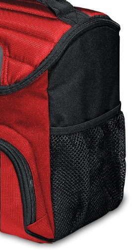 Insulated Soccer Lunch Bag - Soft Cooler for Soccer Fans - Perfect Size Lunch Box for School, Work & Sports Games