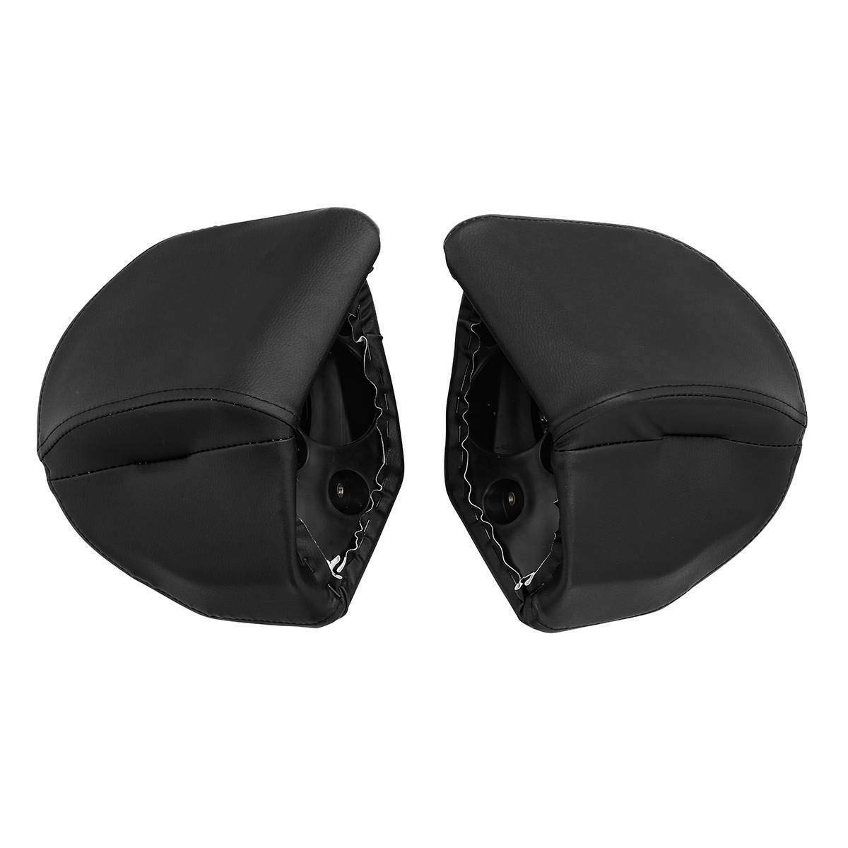 TCMT King Tour Pack Trunk - Black Latch Wrap Backrest with Speakers for Harley Touring Models (2014-2025) | Perfect for Harley Davidson CVO, Road King, Road Glide, Street Glide & Electra Glide | Durable Storage Solution for Long Rides & Road Trips