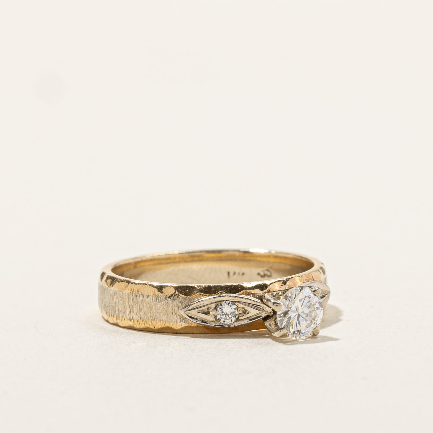 0.34ctw Three Stone Diamond Engagement Ring for Women - Size 6 | Perfect for Proposals, Anniversaries & Special Occasions