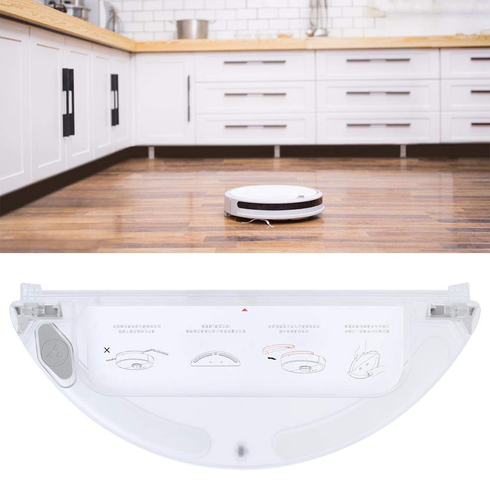 TOPINCN Vacuum Cleaner Parts & Accessories for Xiaomi 1s Robot Vacuum - Replacement Water Tank & Cleaning Tools for Smart Home Cleaning