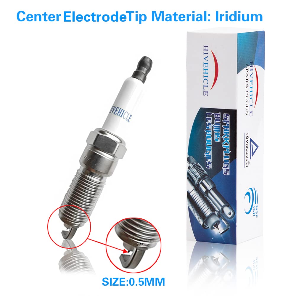 High-Performance Iridium Spark Plug V7410 (41-114, 12622441) - Compatible with GM, Chevrolet, Cadillac - Pack of 8 - Ideal for Engine Tune-Ups & Performance Upgrades