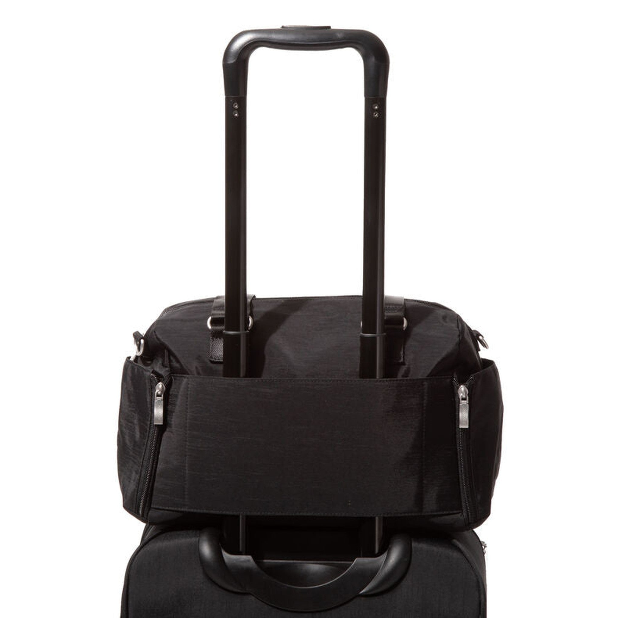 Baggallini Modern Duffel Bag - Stylish & Spacious Travel Duffel for Women & Men - Perfect for Gym, Work, Weekend Getaways & Airplane Carry-On
