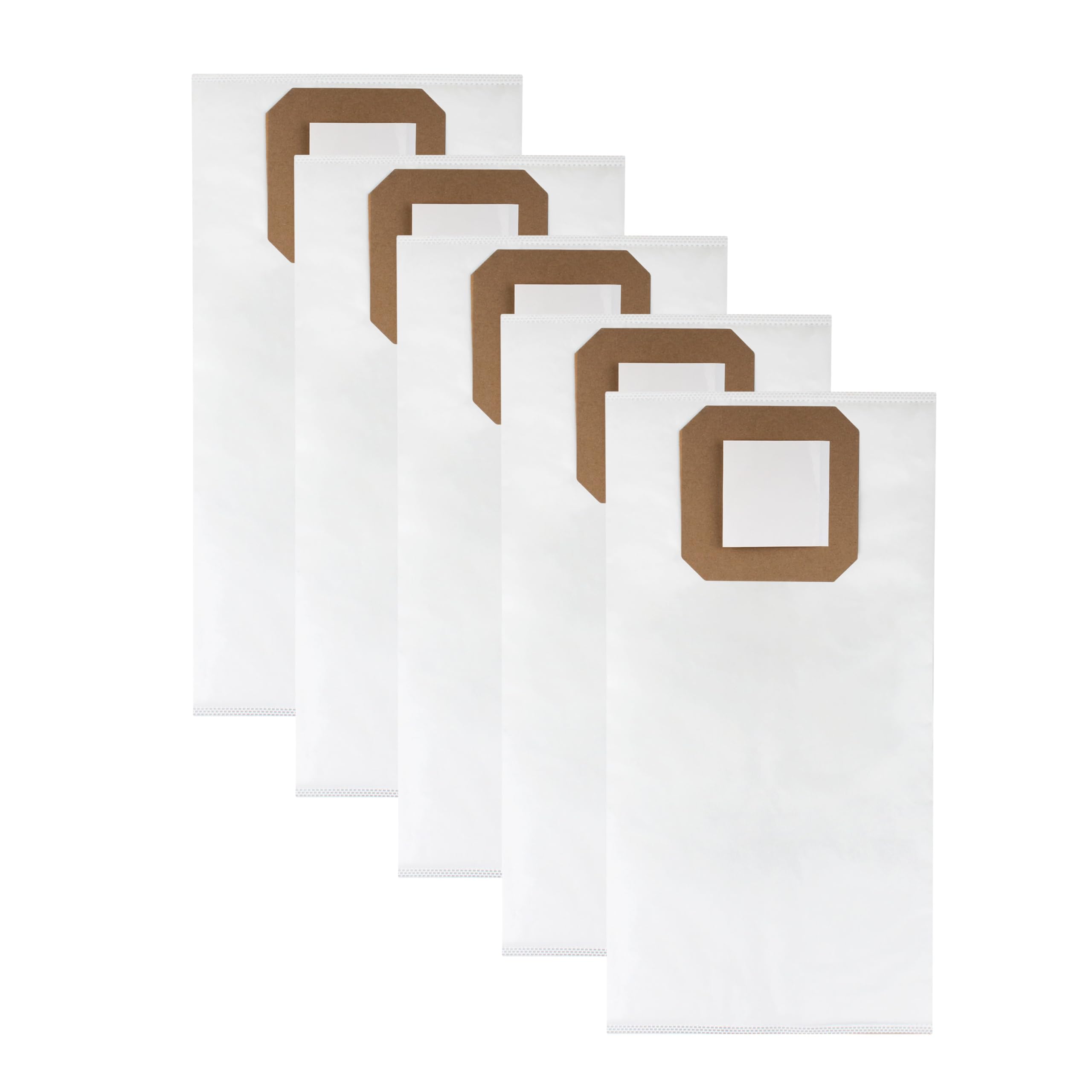 5 Pack 9637 Central Vacuum Filter Bags - Compatible with Vacuflo Maxum Vacuum Systems - Replacement for 3/DB3000 - Perfect for Home & Commercial Cleaning