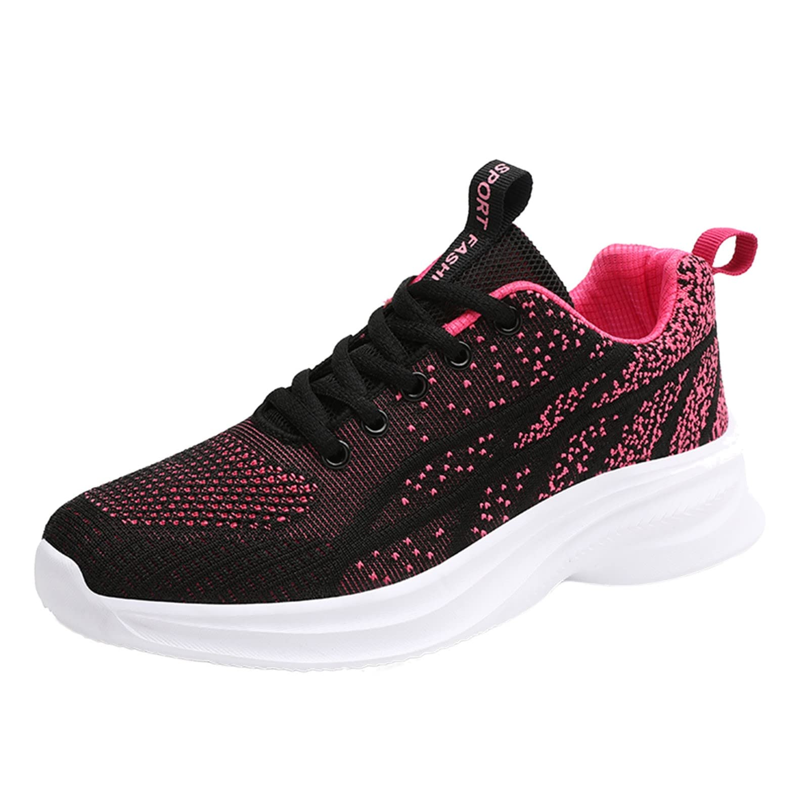 Life Stride Women's Ballet Sneakers - Comfortable Flat Shoes for Spring & Summer | Casual Weaving Design | Perfect for Walking, Travel & Everyday Wear