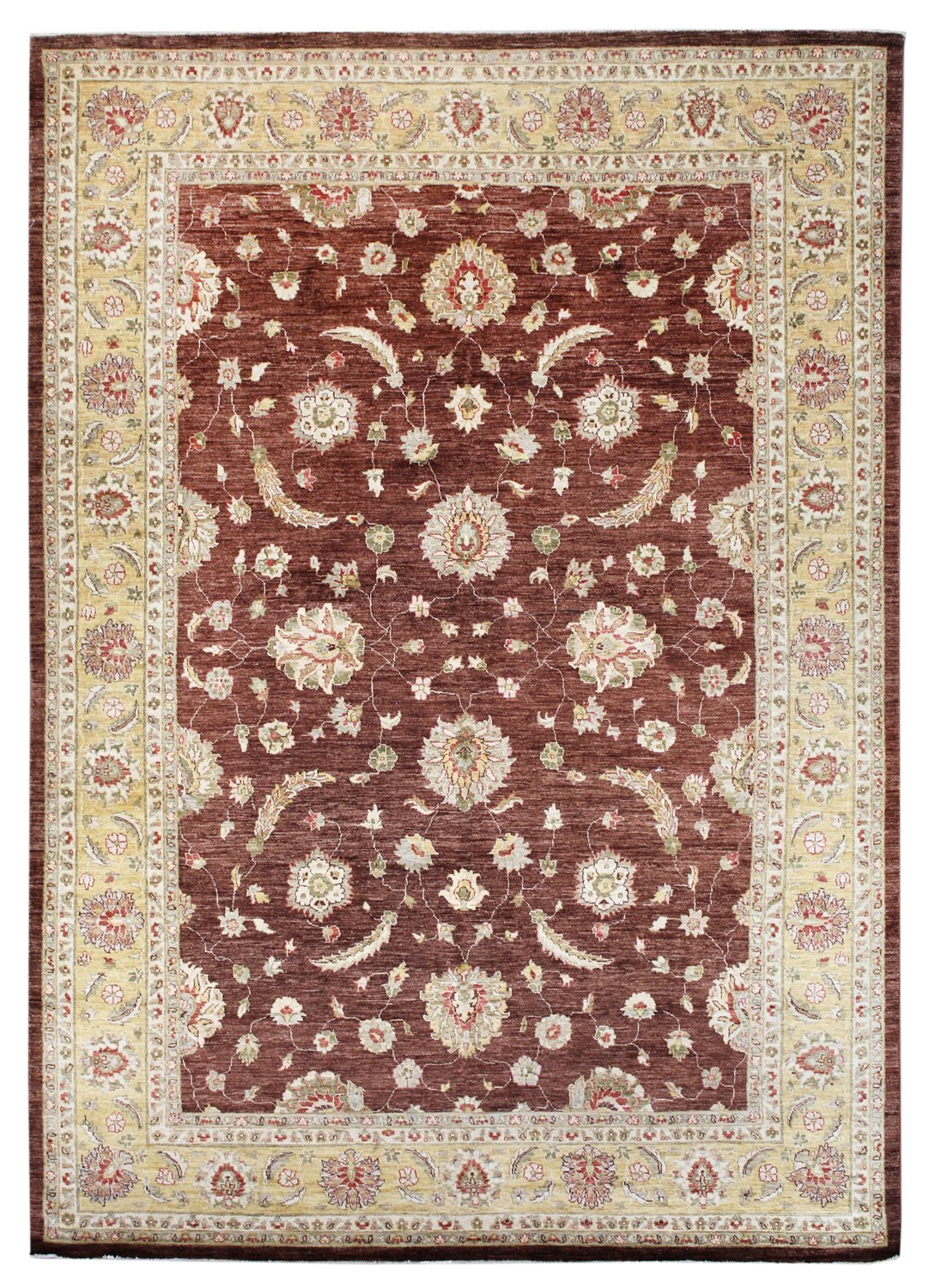 Handwoven Traditional Agra Rug 64600 - Perfect for Living Room, Bedroom & Home Decor