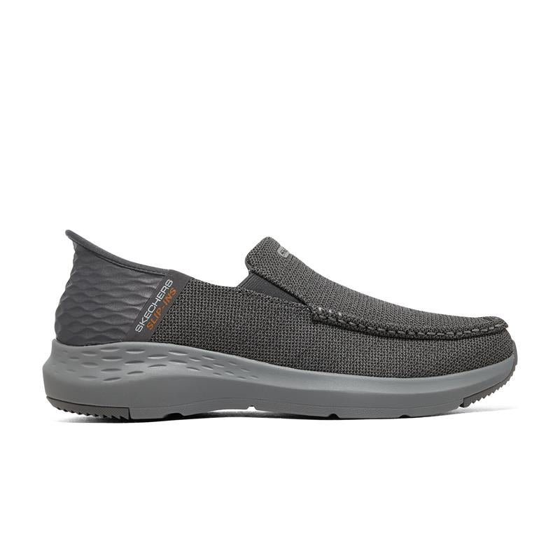 SLIP-ON LOAFERS FOR WOMEN | Parson 204804 in Gray | Comfortable & Stylish Shoes for Work, Office & Casual Wear