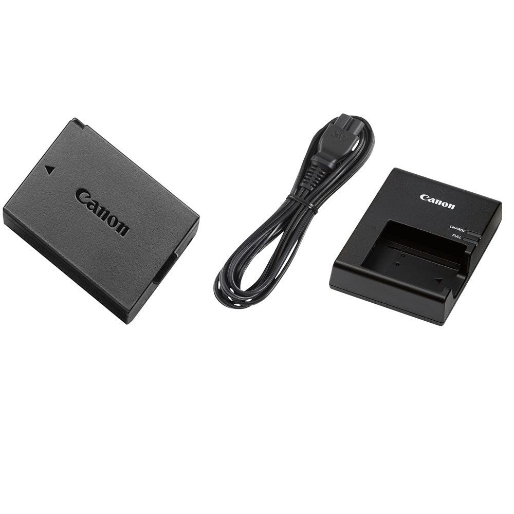 Canon LP-E10 Lithium Ion Battery & LC-E10E Battery Charger Combo - Power Your Canon Camera for Photography & Videography