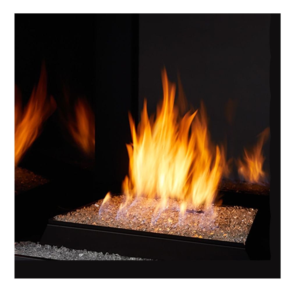 Monessen Lyric 30 Inch Vent-Free Gas Fireplace - Indoor Heating Solution for Living Rooms, Bedrooms & Basements