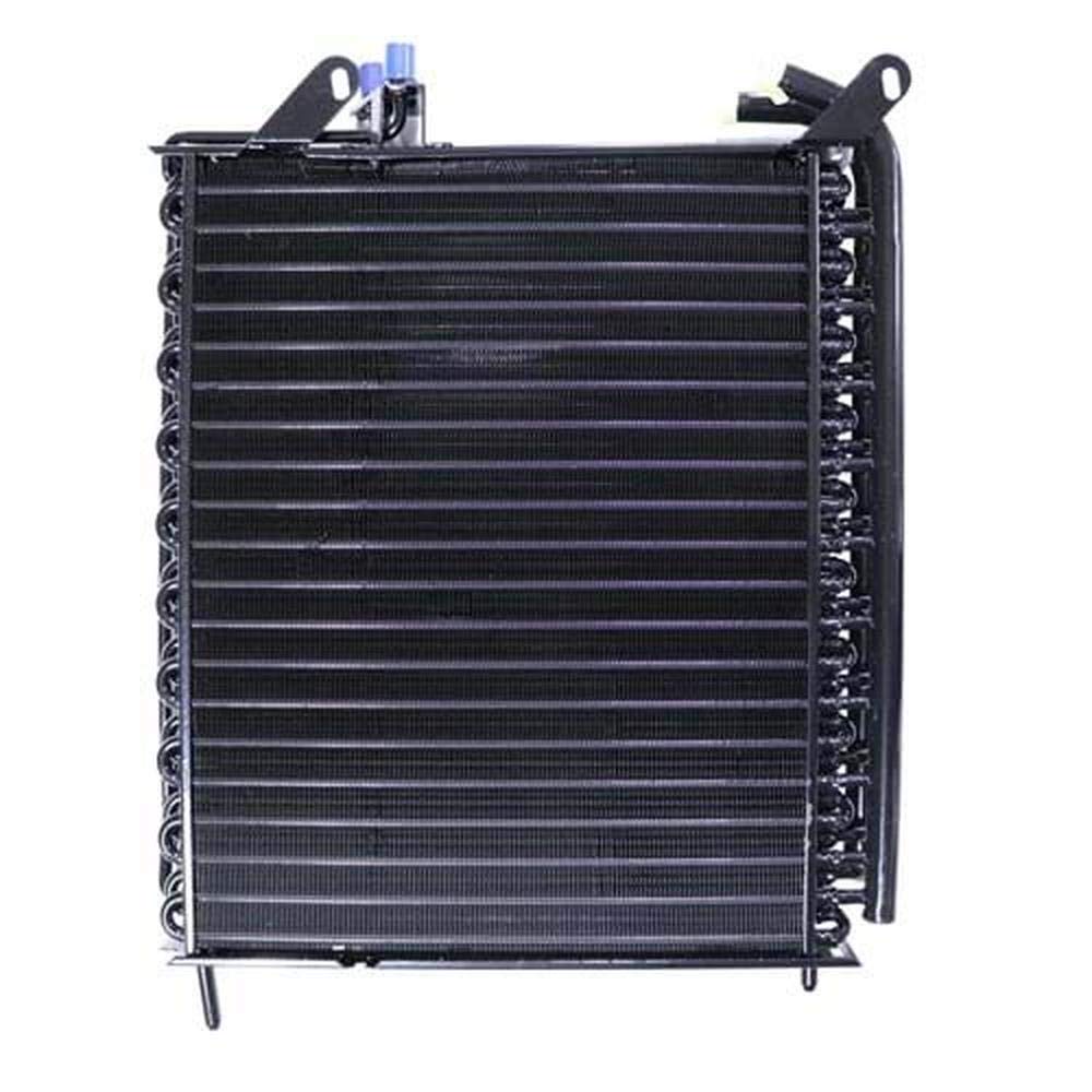 RAParts 88AL119566 Tube & Fin Condenser with Oil Cooler - Compatible with John Deere Tractors & Equipment | Perfect for Cooling System Repairs & Maintenance