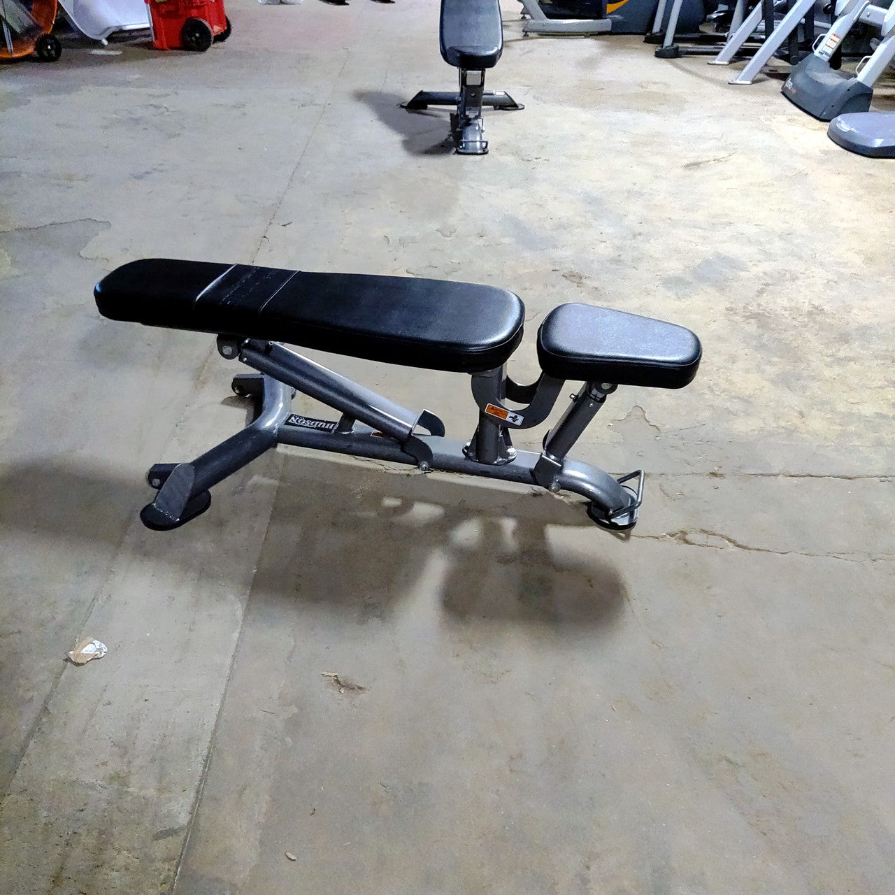 Hudson Steel Manhattan Adjustable Weight Bench - Heavy Duty Home Gym Equipment for Strength Training & Full Body Workouts - Perfect for Home Gym, Garage, or Fitness Studio
