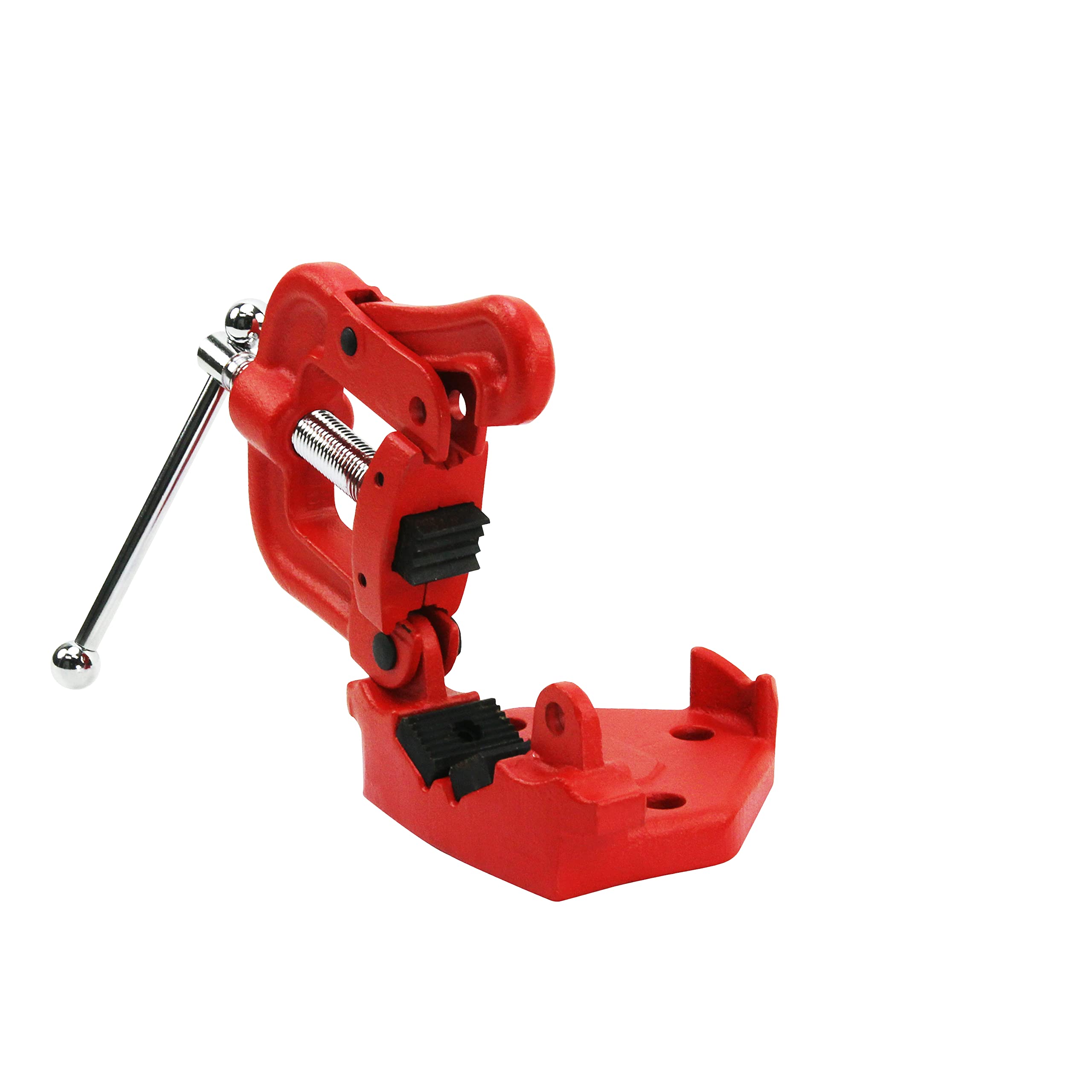 Heavy Duty Pipe Vise - Superior Tool 2816 for Secure Pipe Clamping | Perfect for Plumbing, HVAC & Metalworking Projects