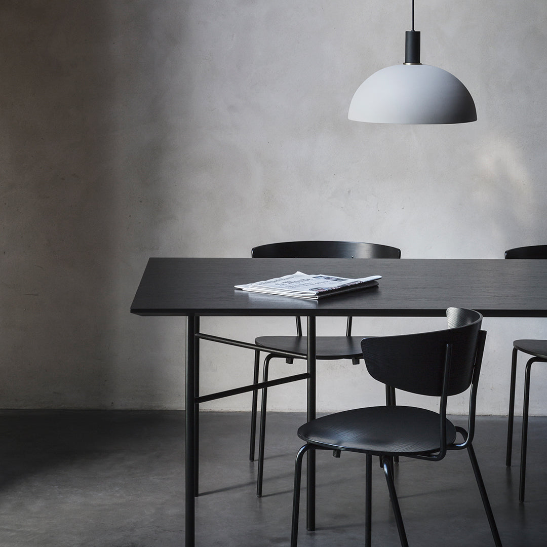 Ferm Living Herman Chair - Modern Scandinavian Dining Chair for Home & Office - Perfect for Kitchen, Dining Room, and Workspace