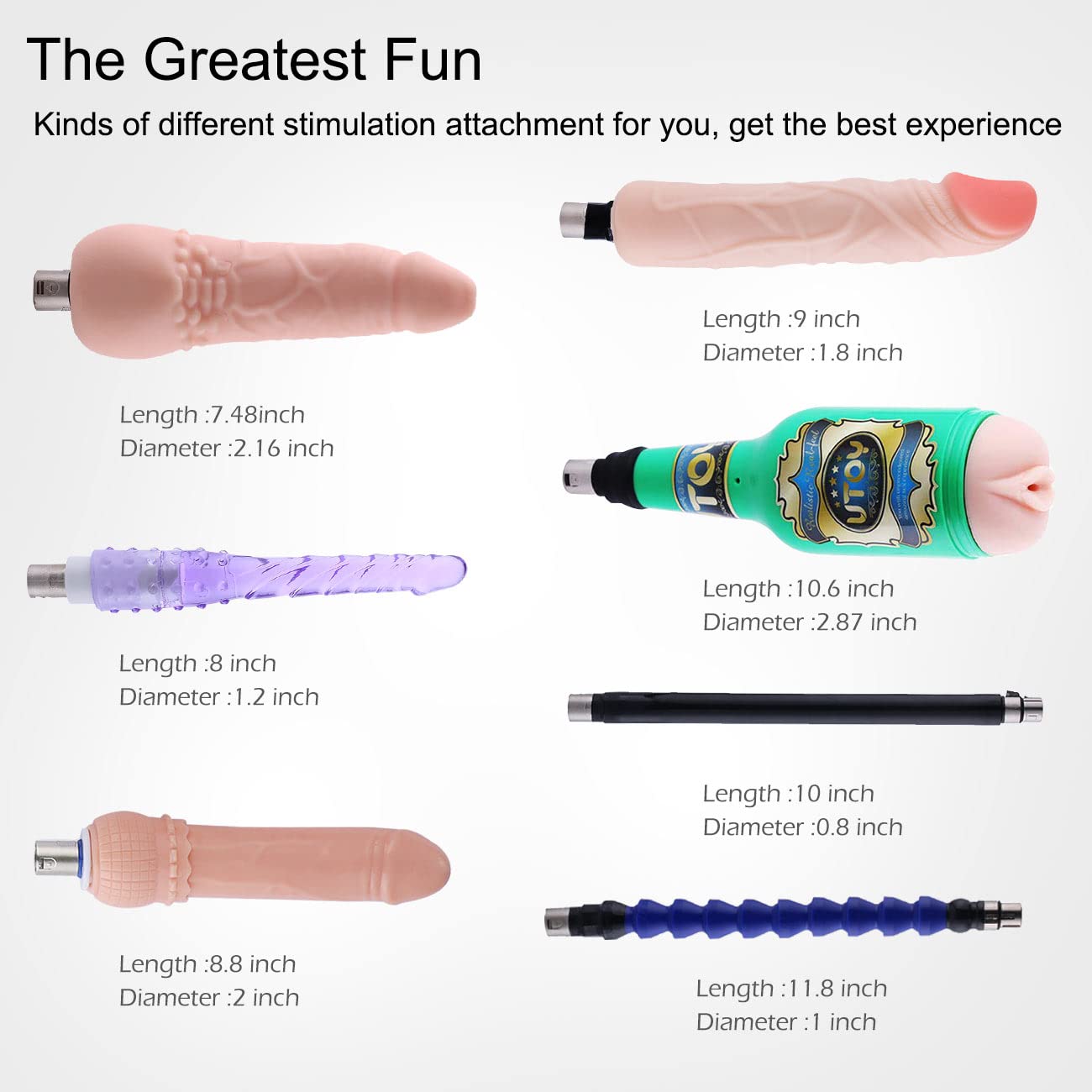 Hismith Premium Portable Sex Machine with Realistic Dildos & Masturbation Cup - Adjustable Angle, Powerful Speed Adult Toy for Couples (3 XLR Connector) | Perfect for Solo Play, Couples Intimacy & BDSM Scenes