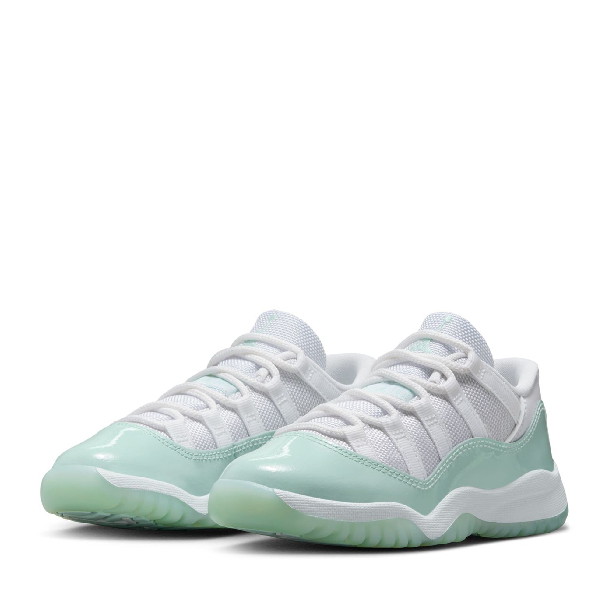 Jordan 11 Retro Low (PS) White/Igloo - Kids' Basketball Shoes for Boys & Girls - Perfect for Court Play and Casual Wear