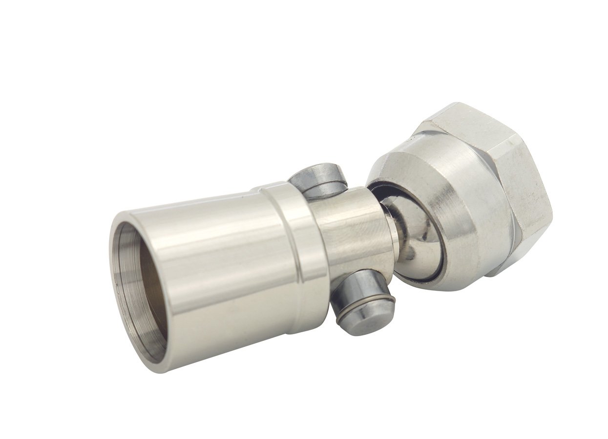 High-Pressure Chrome USB4C Showerhead with Adjustable Spray Modes - Perfect for Spa-Like Relaxation & Water Conservation in Bathrooms
