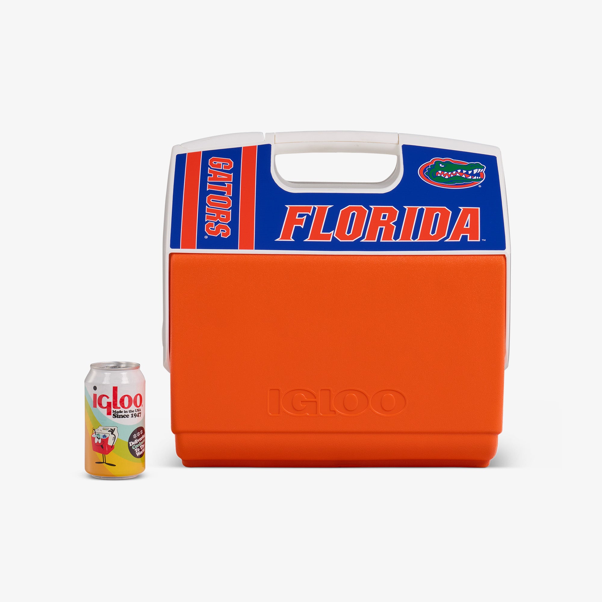 University of Florida® Playmate Elite 16 Quart Cooler - Portable Insulated Ice Chest for Tailgating, Camping & Outdoor Adventures