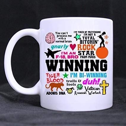 Stylish 11oz Coffee Mug with Cool Design & Motivational Quotes - Perfect for Office, Home & Gifts