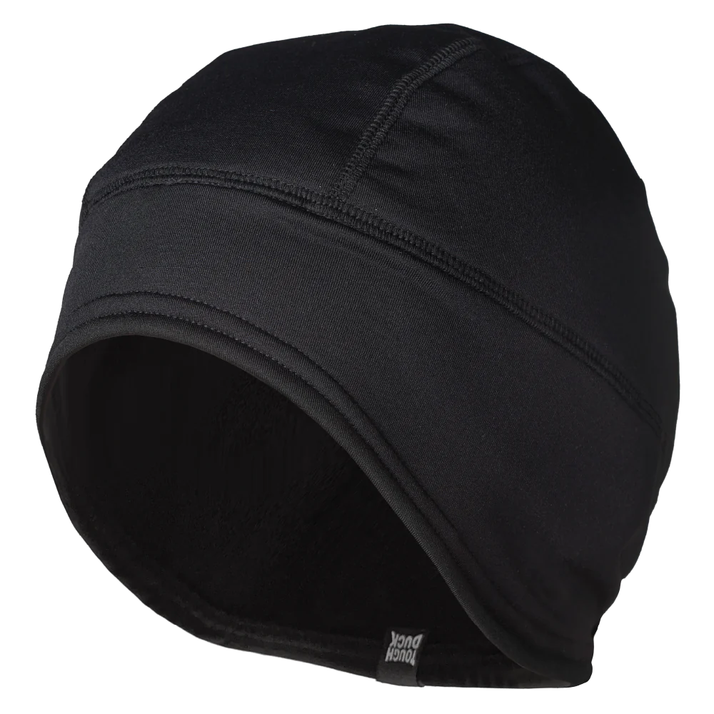 Tough Duck Reflective Stripe Hard Hat Liner WA55 - ANSI Approved Safety Helmet Liner for Construction, Mining & Industrial Work - High Visibility Reflective Stripes for Night Work & Low Light Conditions