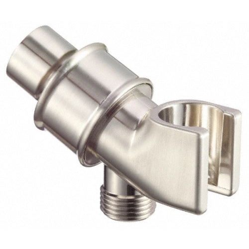 Gerber GD469100BN Stainless Steel Hand Shower Holder - Adjustable Wall Mount Bracket for Bathroom Showerhead - Perfect for Bathroom, Spa, and RV Use
