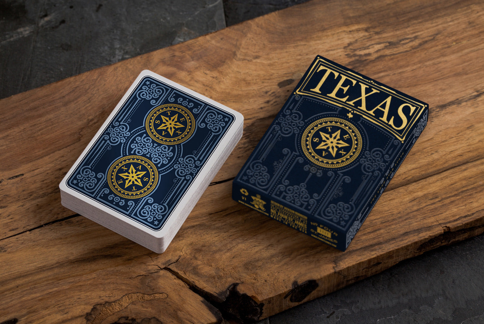 Texas Playing Cards - Premium Quality Poker Cards for Games, Magic Tricks & Collectibles | Durable & Stylish Deck for Poker Night, Casino Parties & Cardistry