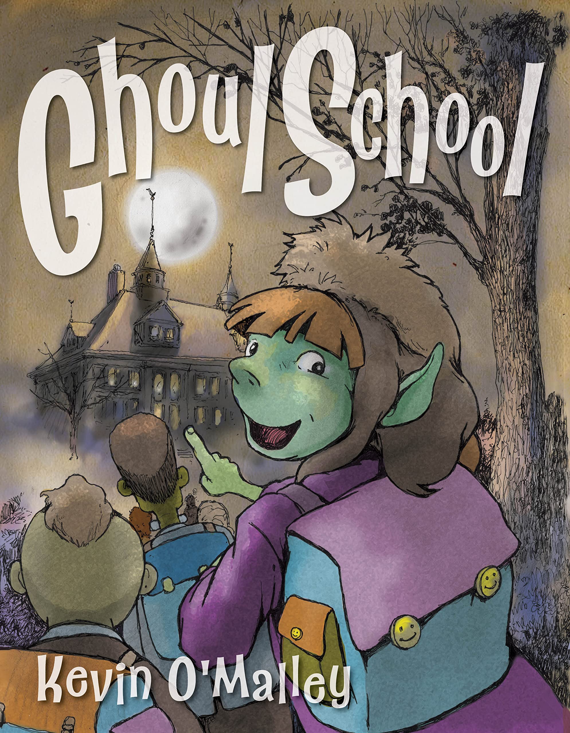 Ghoul School - Spooky Halloween Costume & Party Decor for Kids | Perfect for Trick-or-Treating, School Events & Themed Parties