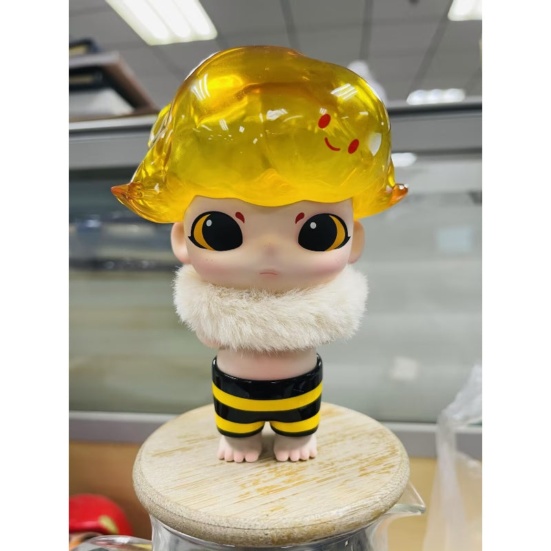 DIMOO Little Bee Limited Edition Collectible Figure - Cute Bee Toy for Kids & Adults, Perfect for Home Decor, Gift, and Display