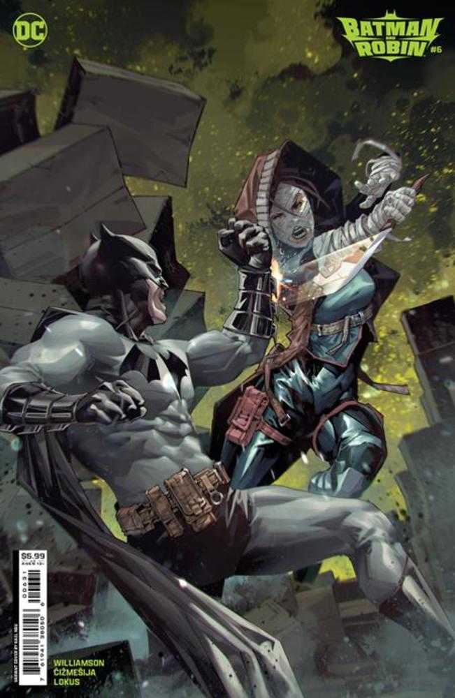 Batman And Robin #6 Cover C Kael Ngu Variant - Premium Card Stock Comic Book for Collectors & DC Fans - Perfect for Display, Gifts & Comic Book Collections