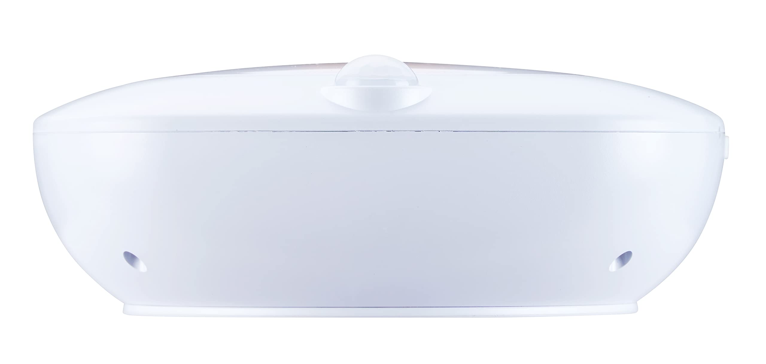 Fulcrum 30028-308 Motion Sensor LED Ceiling Light - White, Energy Saving Automatic Light for Hallway, Closet & Staircase (Single Pack)