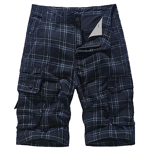 Plaid Black