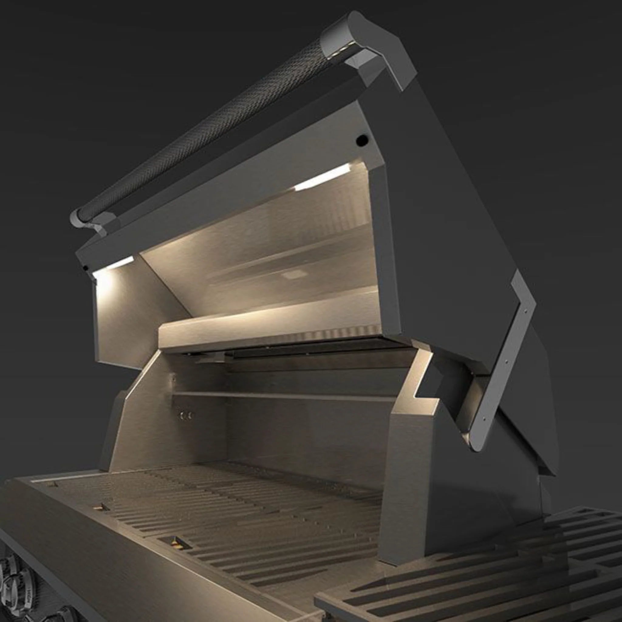 Hestan 42-Inch Built-In Gas Grill - GBR42 - Premium Outdoor Cooking for Backyard BBQs & Patio Entertaining