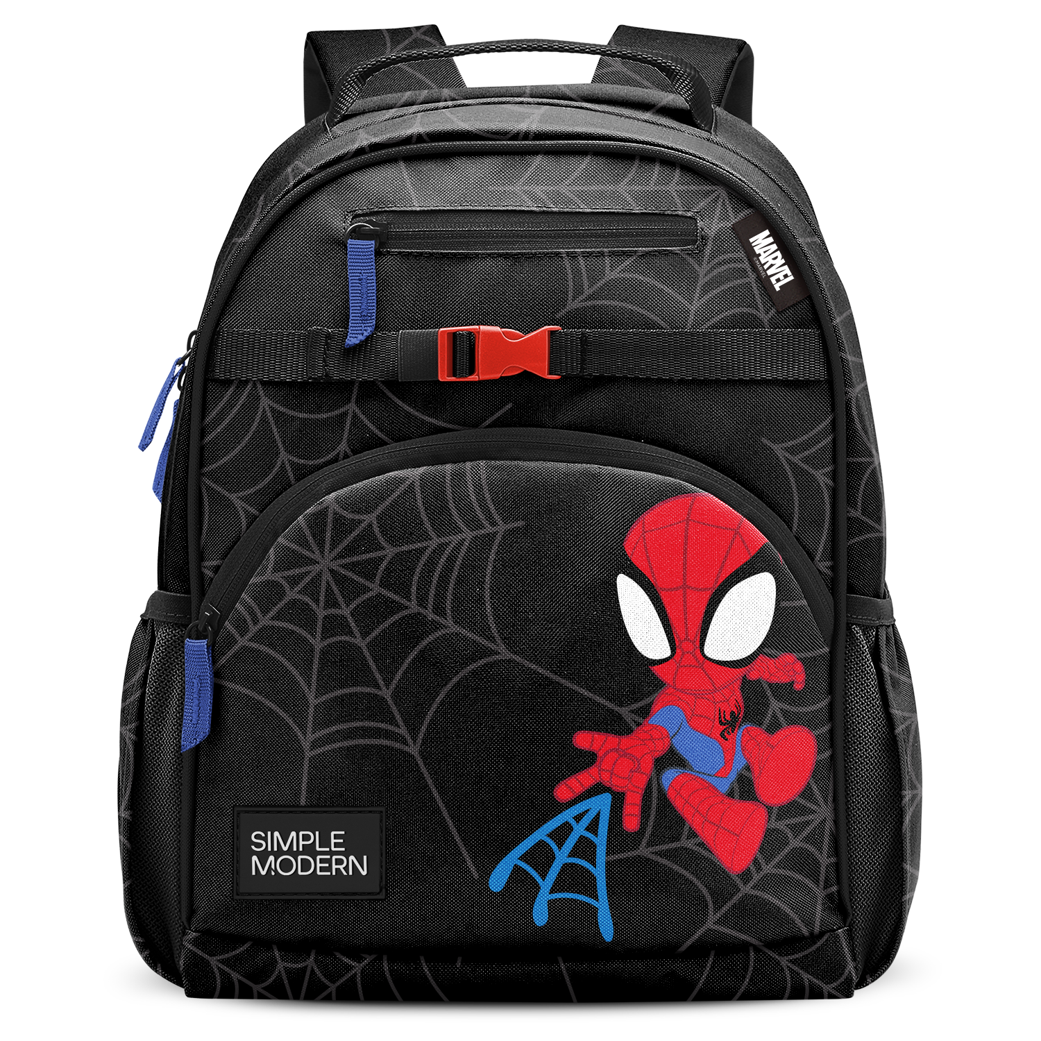Fletcher Kids' Backpack Medium - Durable School Backpack for Boys & Girls - Lightweight Bookbag with Multiple Pockets - Perfect for School, Travel & Daily Use
