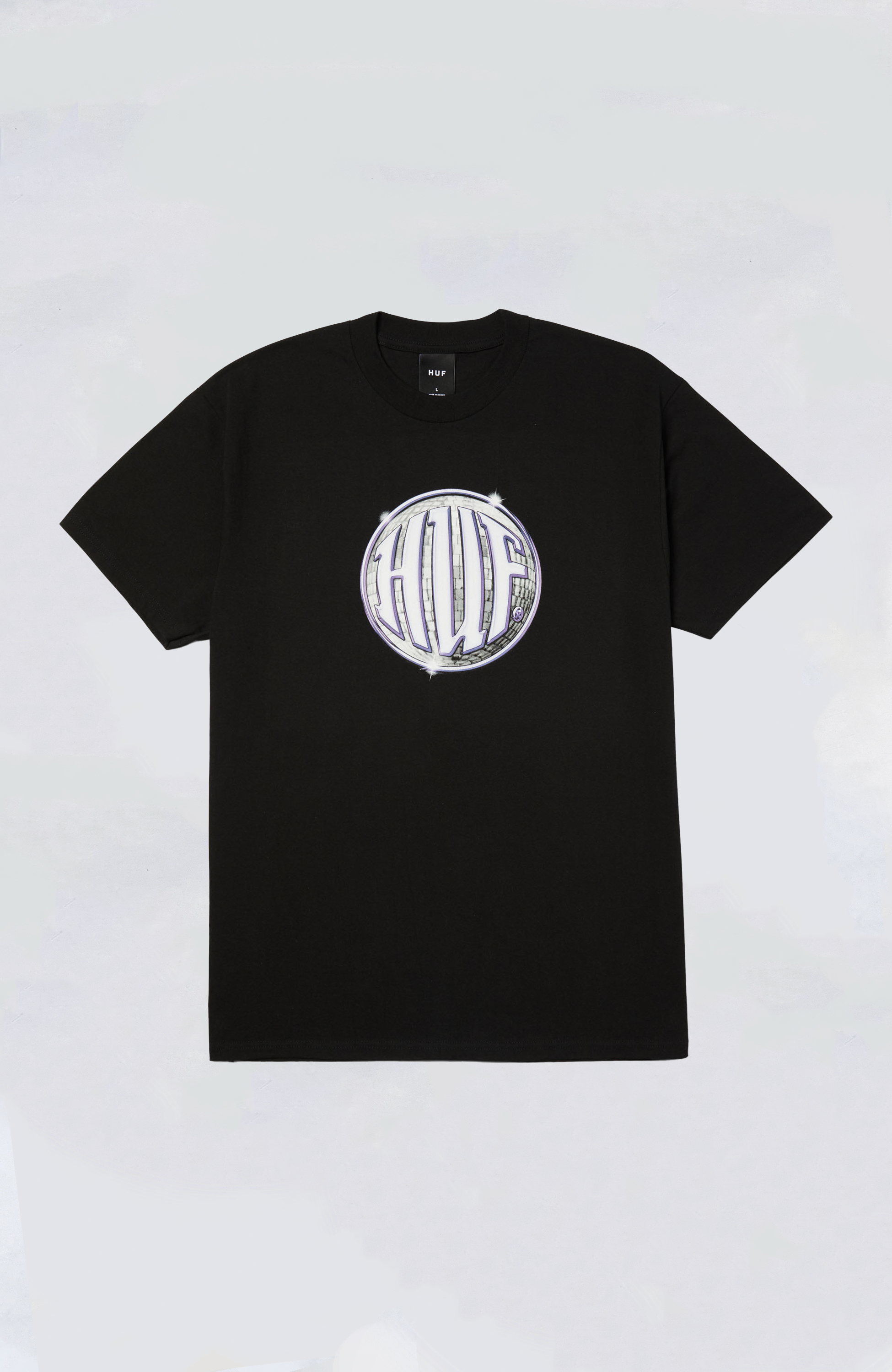 HUF D Zone Short Sleeve T-Shirt for Men - Casual Streetwear Tee for Skateboarding, Surfing & Everyday Wear
