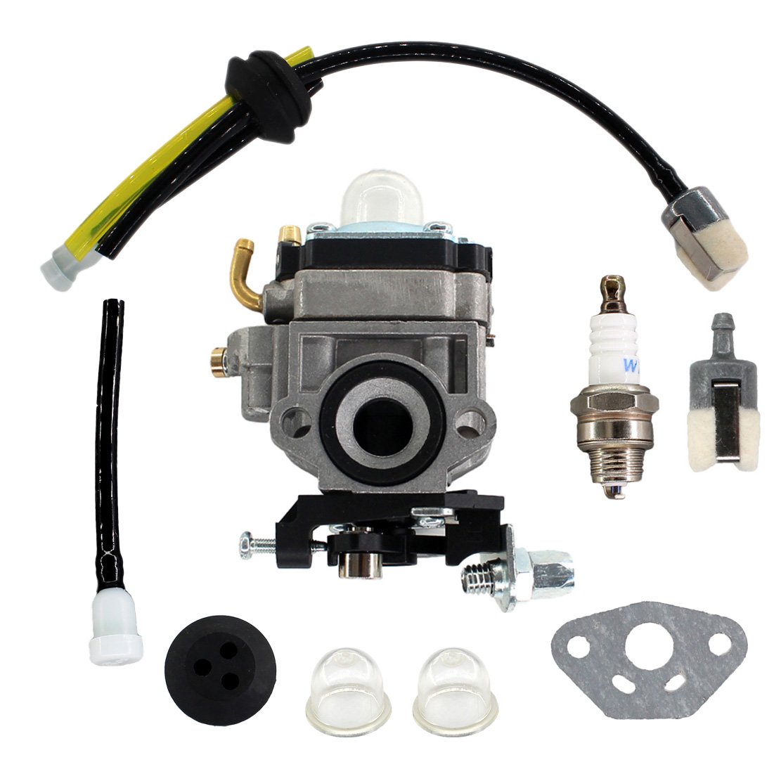 USPEEDA Carburetor Replacement for Echo BRD-280 PAS-280 PE-280 PPF-280 PPF-300ES PPT-280 PPT-300ES SRM-280 Series Trimmer - A021001340 - Perfect for Lawn Maintenance and Landscaping