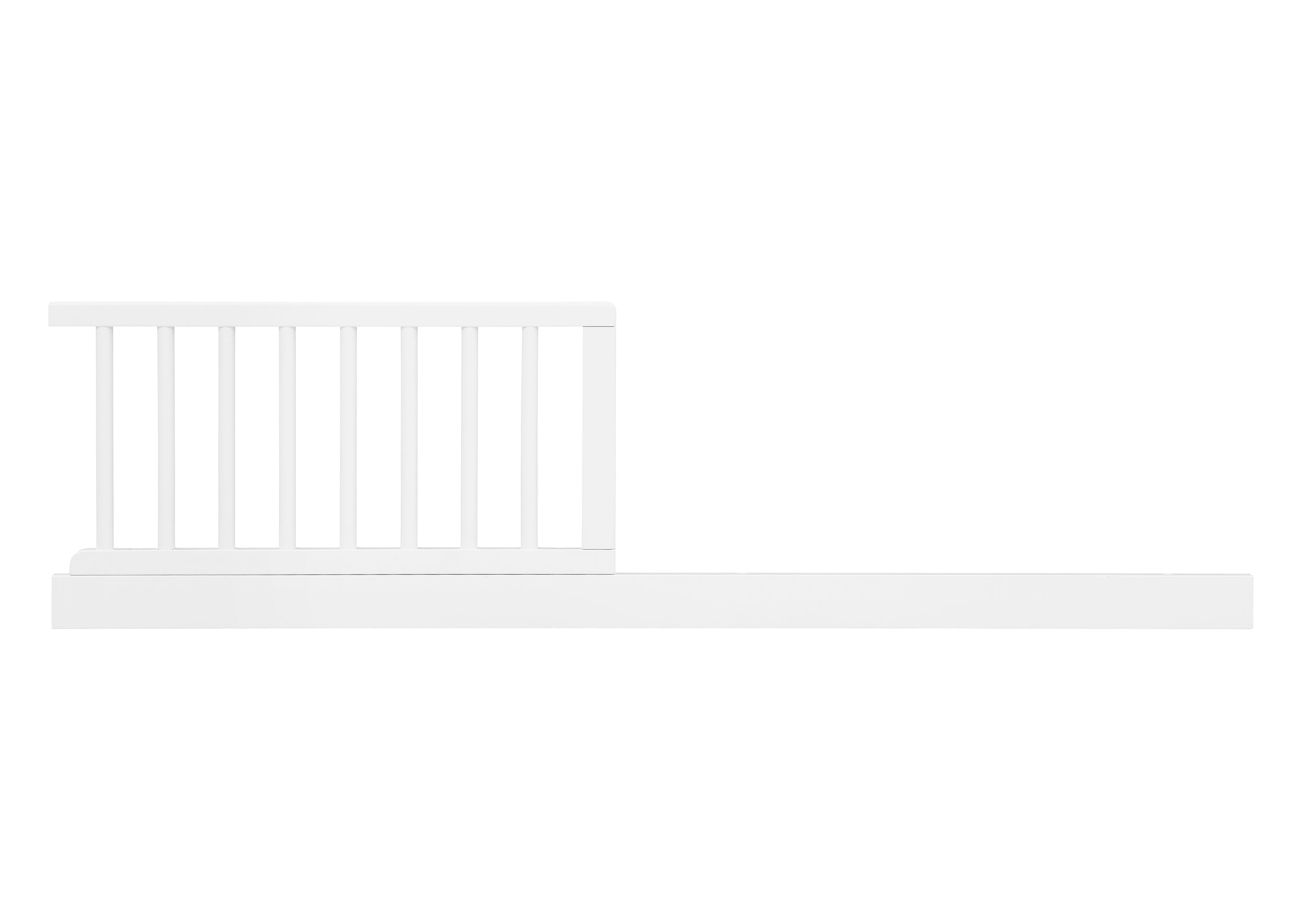Convertible Daybed with Toddler Safety Guardrail (W203725) - Perfect for Kids' Room, Nursery, or Guest Bed