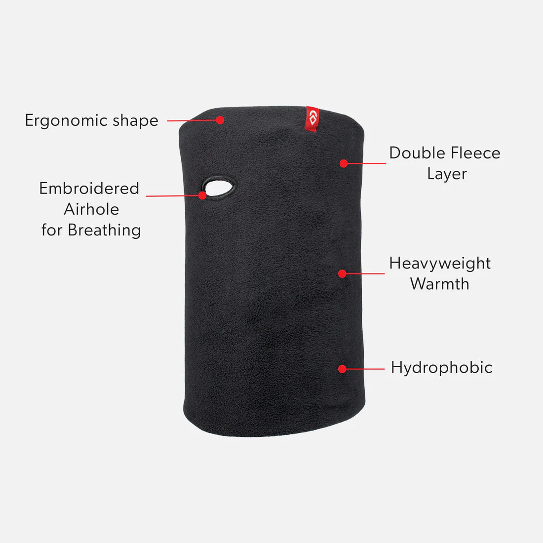 Airtube Classic 1 - Premium Portable Air Pump for Bikes, Balls & Inflatables | Compact Handheld Pump for Sports, Camping & Emergency Use