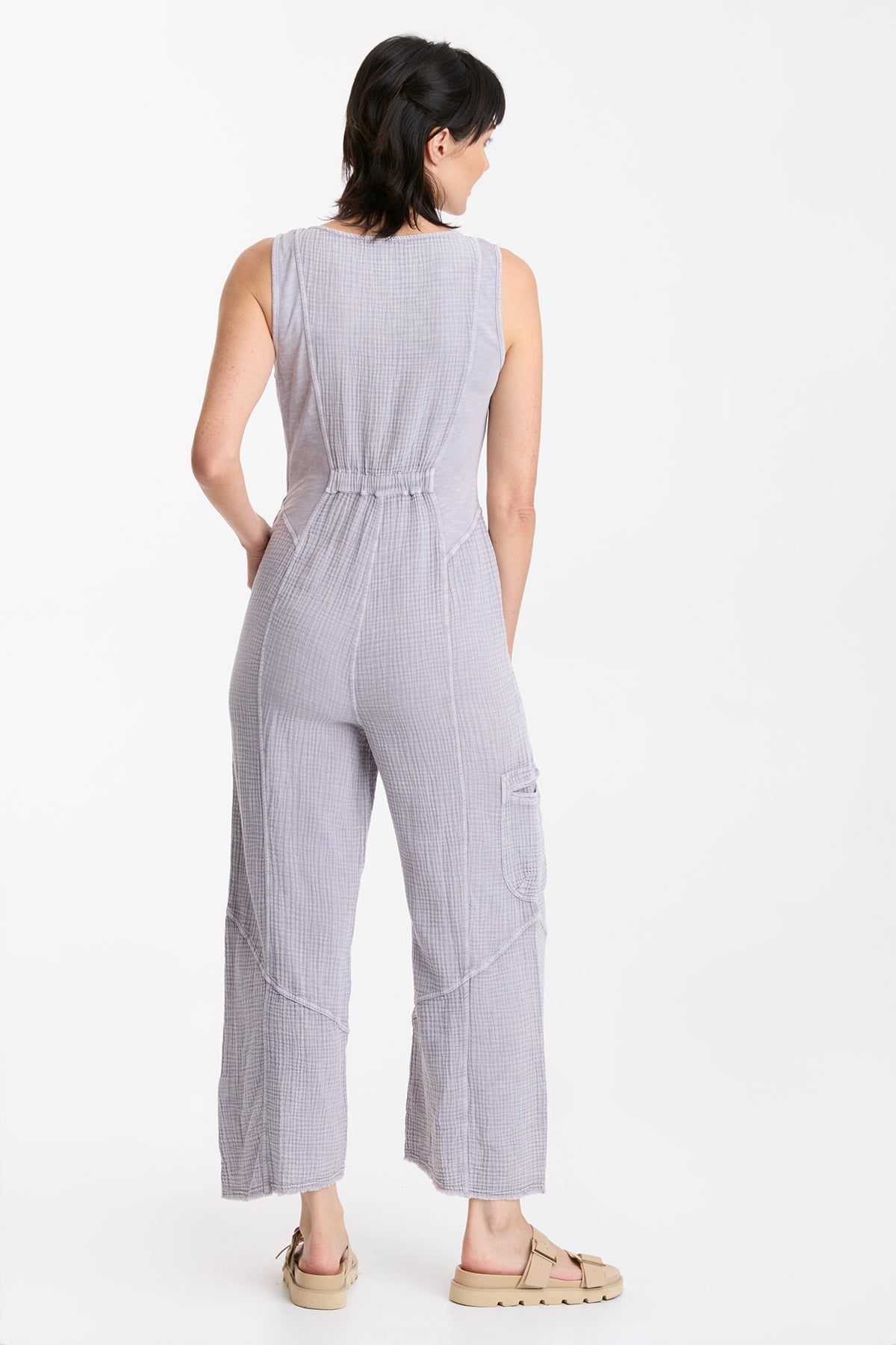 Devereaux Women's Jumpsuit - Stylish One Piece Romper with Pockets | Perfect for Casual Outings, Date Nights & Summer Vacations